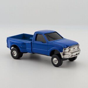 ERTL Ford Replica F-350 Pickup Truck Diecast (Blue) | Mini Collectible